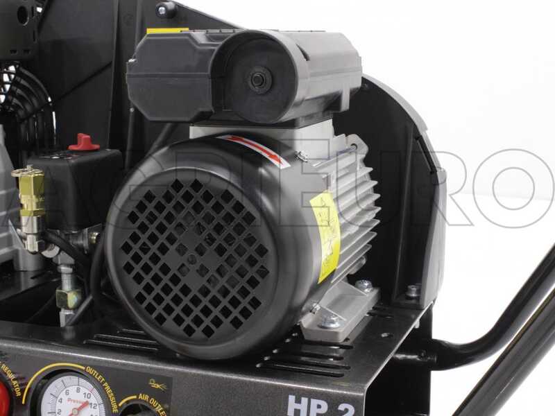 Nuair B 2800B/2M/50 TECH - Belt-driven Electric Air Compressor - 2 Hp Motor - 50 L