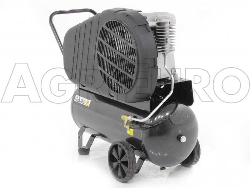 Nuair B 2800B/2M/50 TECH - Belt-driven Electric Air Compressor - 2 Hp Motor - 50 L