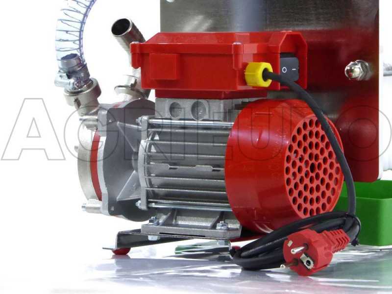 Rover Colombo 18 Oil Inox - Oil filter with cartridges and plates - Oil pump in Novax