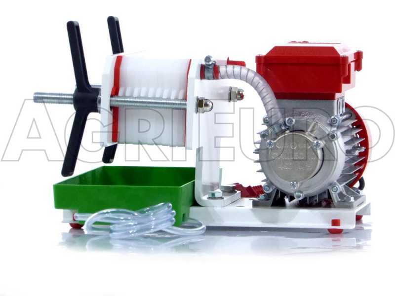 Rover Pulcino 10 - Oil filter with cartridges and plates - Oil pump in Novax