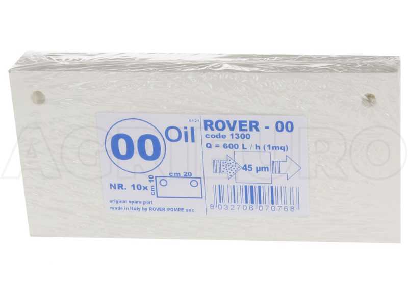 No. 10 Type 00 Rover Filter Sheets for Pulcino Pumps with Wine Filter