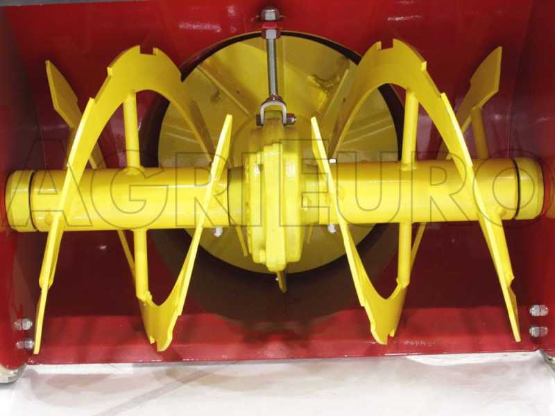 Accessory: DS Snow Blower Accessory Two-stage, auger width 70 cm, suitable for two wheel tractor from 12 HP