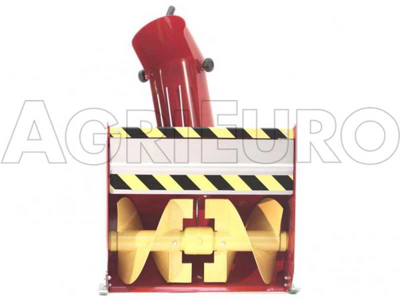 Accessory: MS Snow Blower - Single-stage, 70 cm auger width for two wheel tractor from 10 HP