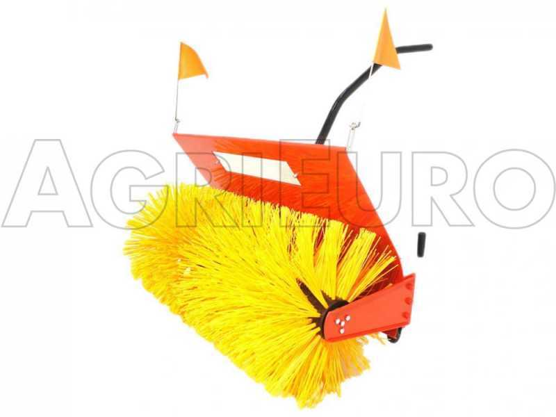 Accessory: SP 100 Garden Sweeper for two wheel tractor with 100 cm brush
