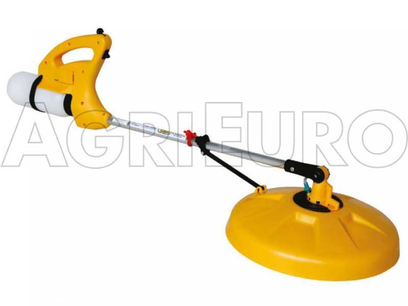 Volpi M3000 - Battery-powered Electric Microniser with Hood - for Pure Localized Weeding