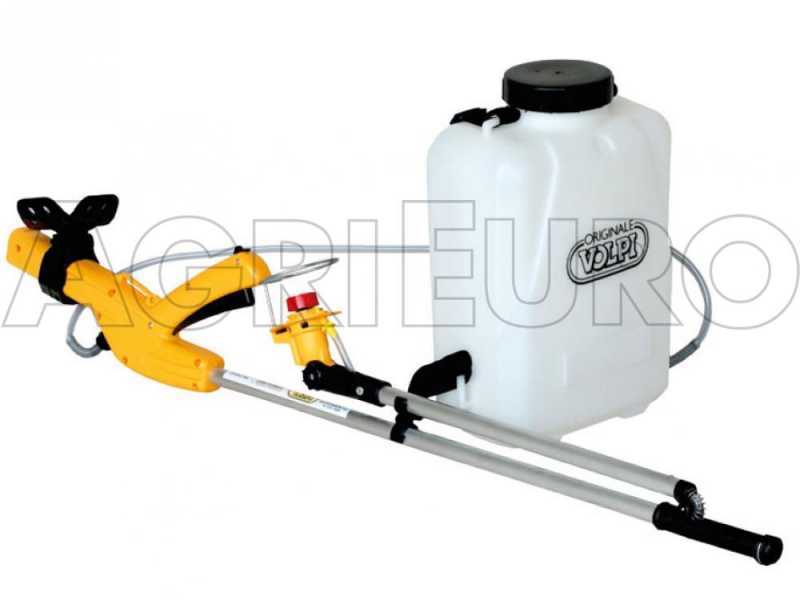 Volpi Jolly - Battery-powered Electric Microniser - for Extensive Diluted Weeding - 10 L 