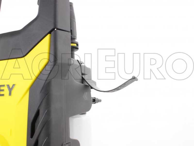 Stanley SXPW19E pressure washer - sturdy and compact - 130 bar max.