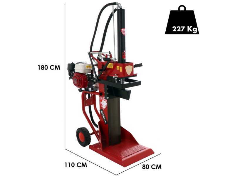 Ceccato BULL SPL16-TCH Petrol Log Splitter - 16 Tons