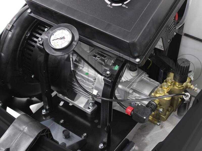 Comet KP CLASSIC 3.10 10/140 M Single-phase Hot Water Pressure Washer - Brass Pump