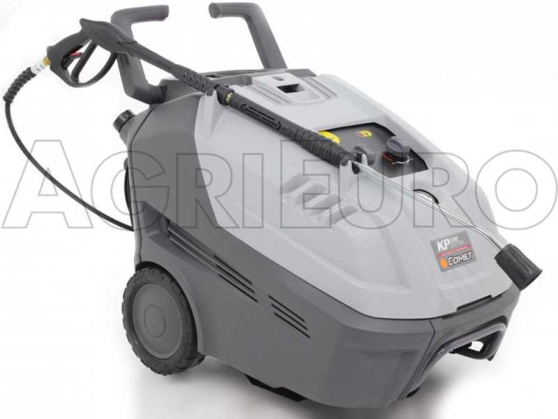 Comet KP EXTRA 3.10 10/140 M Single-phase Hot Water Pressure Washer - Brass Pump