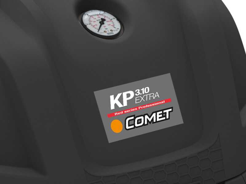 Comet KP EXTRA 3.10 10/140 M Single-phase Hot Water Pressure Washer - Brass Pump