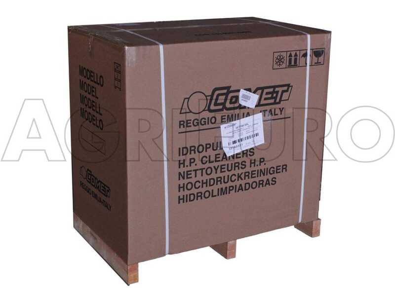 Comet KP CLASSIC 5.12 12/180 T - Professional hot water pressure washer - three-phase - 180 bar - 720 L/h