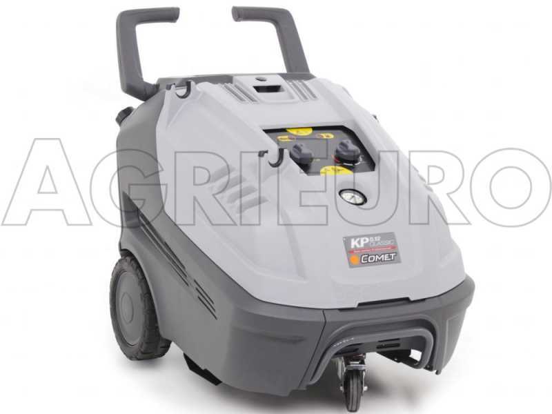 Comet KP CLASSIC 5.12 12/180 T Three-phase Hot Water Pressure Washer - Brass Pump