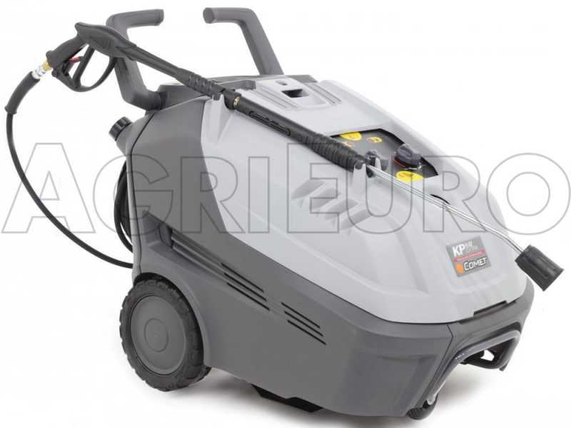 Comet KP EXTRA 5.12 12/180 T Three-phase Hot Water Pressure Washer - Brass Pump