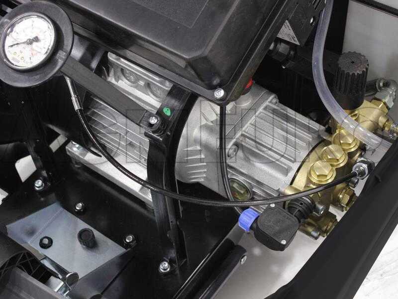 Comet KP EXTRA 5.12 12/180 T Three-phase Hot Water Pressure Washer - Brass Pump