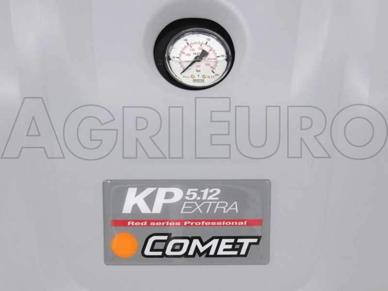 Comet KP EXTRA 5.12 12/180 T Three-phase Hot Water Pressure Washer - Brass Pump