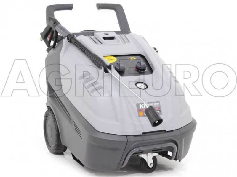 Comet KP PRO CLASSIC 3.10 10/150 M Single-phase Hot Water Pressure Washer - Brass Pump