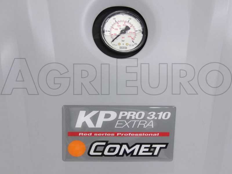 Comet KP PRO EXTRA 3.10 10/150 M Single-phase Hot Water Pressure Washer - Brass Pump
