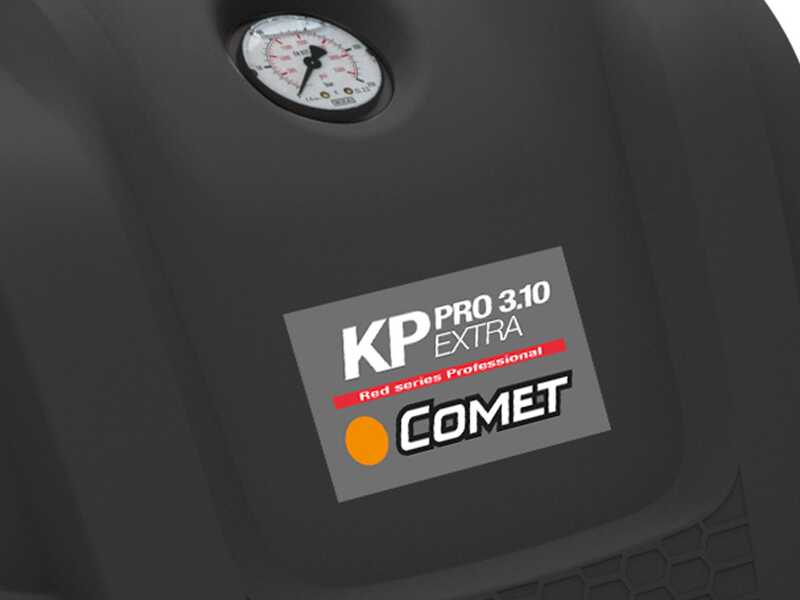 Comet KP PRO EXTRA 3.10 10/150 M Single-phase Hot Water Pressure Washer - Brass Pump