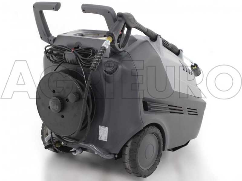 Comet KP PRO EXTRA 5.12 12/200 T Three-phase Hot Water Pressure Washer - Brass Pump