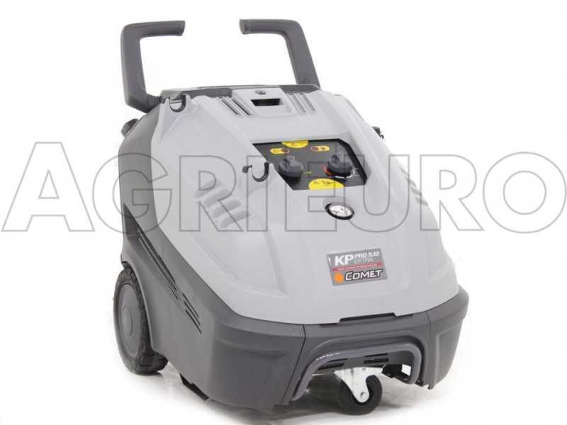 Comet KP PRO EXTRA 5.12 12/200 T Three-phase Hot Water Pressure Washer - Brass Pump