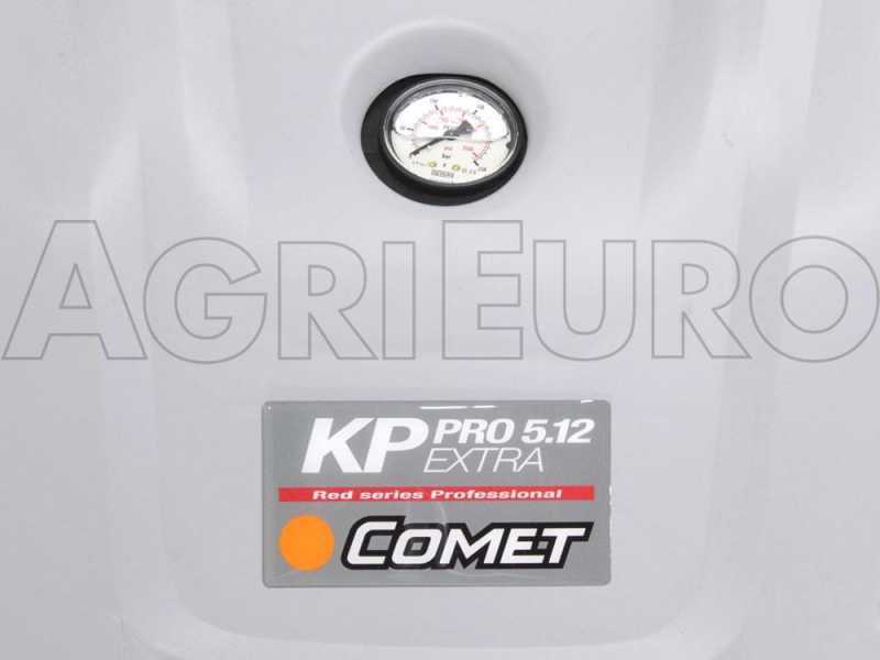 Comet KP PRO EXTRA 5.12 12/200 T Three-phase Hot Water Pressure Washer - Brass Pump
