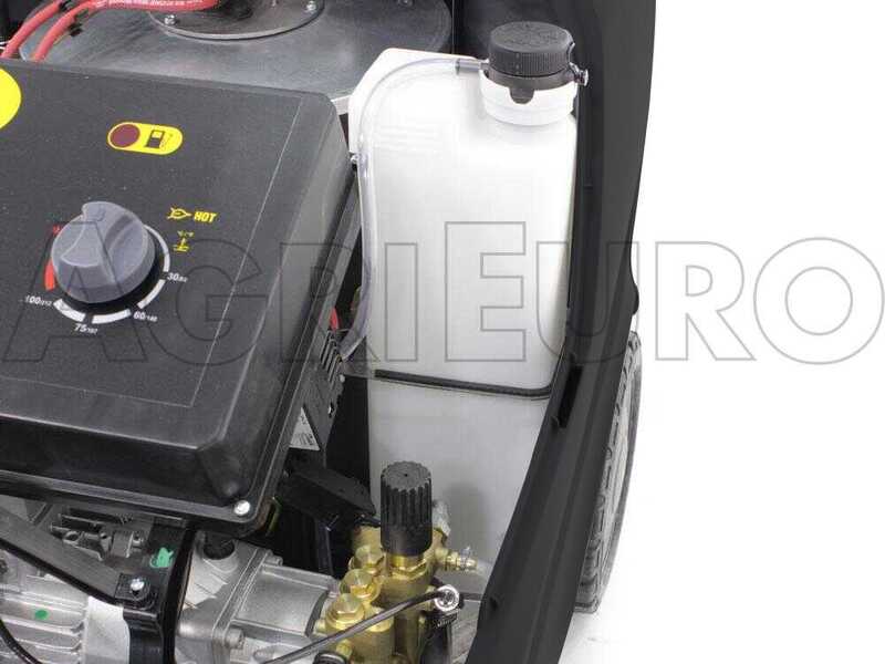 Comet KP PRO EXTRA 5.12 12/200 T Three-phase Hot Water Pressure Washer - Brass Pump