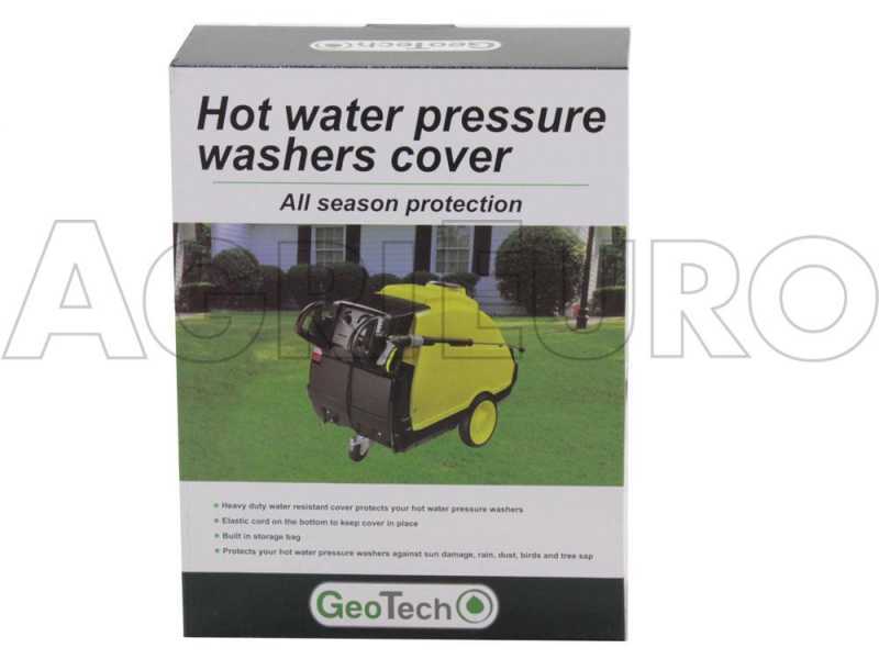 Lavor LKX 1515GL Heavy-duty Hot Water Pressure Washer - Electric - 180 bar max. pressure