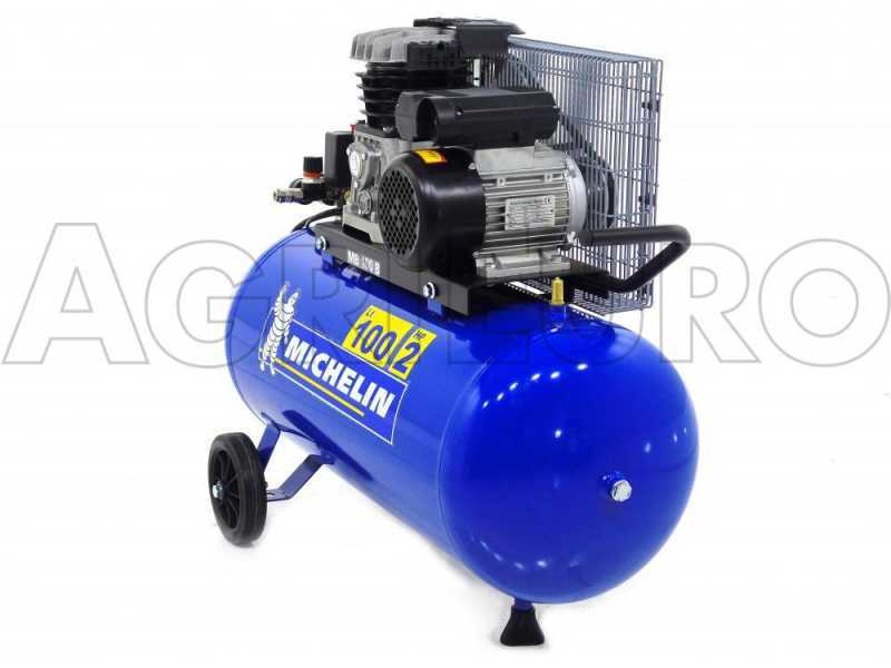 Compresor de Aire MICHELIN MB 100 100L 145psi 2HP