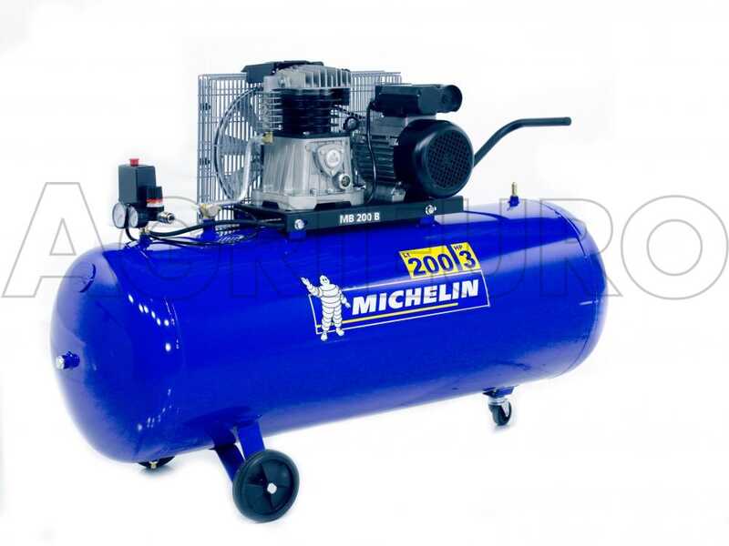 Michelin MB 200 3B Belt driven Air Compressor best deal on AgriEuro