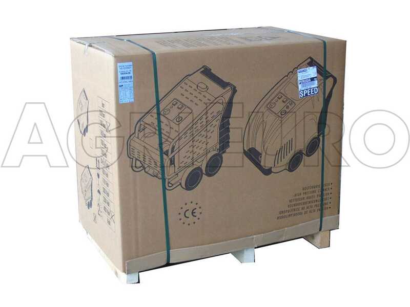 ITM - HOT STEEL 200/15 Professional Hot Water Pressure Washer - Three-phase - 200 bar - 900 l/h INOX