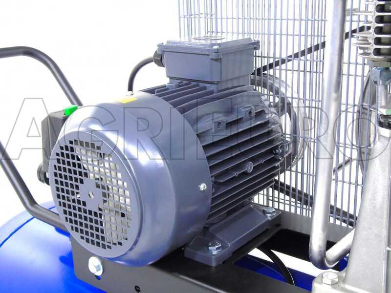 Michelin MCX 300 858 - Belt-driven Electric Air Compressor - 7.5 Hp Motor - 270 L