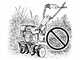 AAgri 2 Garden Tiller with 36 cm Tiller - B&amp;S 450 OHV Petrol Engine - 1 Forward Gear