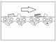 Batavia NEXXSAW V3.1 Battery-Powered Manual Pruner - 18V 2AH
