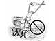 Eurosystems Euro 5 EVO - 6 HP Petrol Garden Tiller - Loncin TM 60 OHV