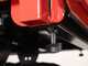 GINKO TR 660 Extensible Tracked Power Barrow with Hydraulic Tipping, Honda GX200 Engine