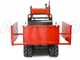 GINKO TR 660 Extensible Tracked Power Barrow with Hydraulic Tipping, Honda GX200 Engine