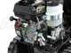 GINKO TR 660 Extensible Tracked Power Barrow with Hydraulic Tipping, Honda GX200 Engine