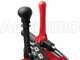 GINKO TR 660 Extensible Tracked Power Barrow with Hydraulic Tipping, Honda GX200 Engine