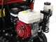 GINKO TR 660 Extensible Tracked Power Barrow with Hydraulic Tipping, Honda GX200 Engine