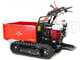 GINKO TR 660 Extensible Tracked Power Barrow with Hydraulic Tipping, Honda GX200 Engine