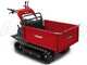 GINKO TR 660 Extensible Tracked Power Barrow with Hydraulic Tipping, Honda GX200 Engine