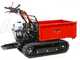 GINKO TR 660 Extensible Tracked Power Barrow with Hydraulic Tipping, Honda GX200 Engine