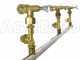 8 pcs kit: anti-drip valves for jets - 1/4 MG - 1/4 GF joint