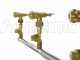 8 pcs kit: anti-drip valves for jets - 1/4 MG - 1/4 GF joint
