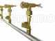 10 pcs kit: anti-drip valves for jets - 1/4 MG - 1/4 GF joint