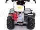 Ginko-MGM TT 886 - Professional Hammer Rough Cut Mower - Honda GX390 
