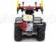 Ginko-MGM TT 886 - Professional Hammer Rough Cut Mower - Honda GX390 