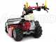 Ginko-MGM TT 886 - Professional Hammer Rough Cut Mower - Honda GX390 