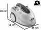 LAVOR GV Egon VAC 4.1 Plus Steam Cleaner - Rechargeable Water Tank